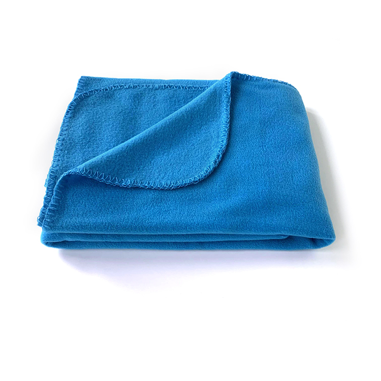 RPET Blanket Throw Eco-Friendly Recycled Plastic Fleece Blanket