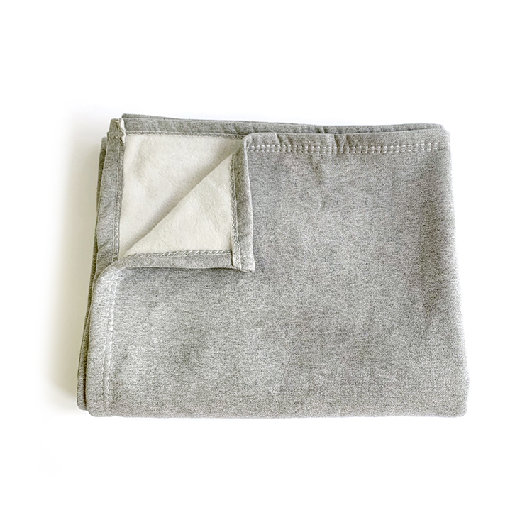 100% Polyester Sublimation Blanket French Terry Plush Blanket Print On Demand