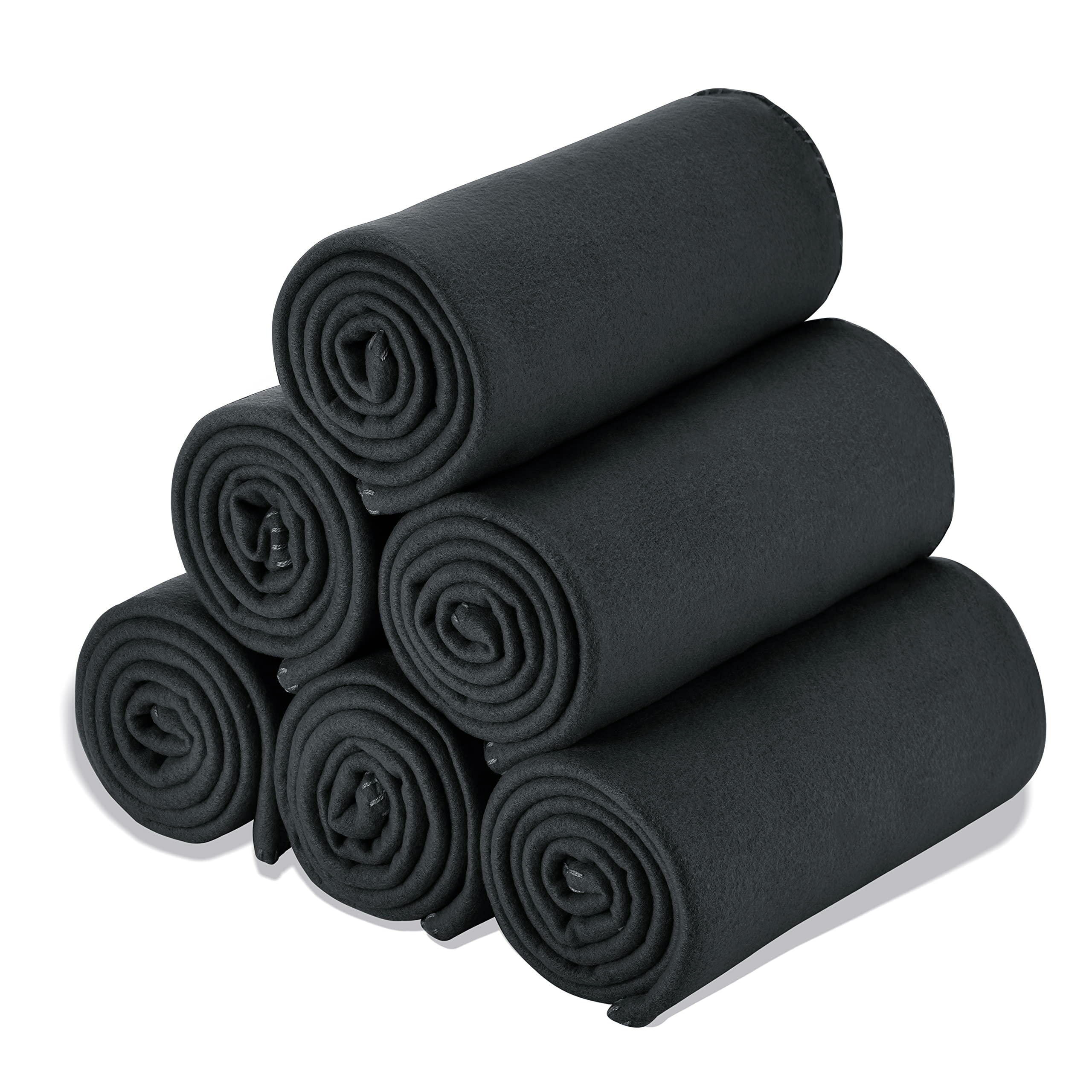 Cheap Polar Fleece Throw Blanket For Travel Hotel Airline Hiking Sofa Home Office