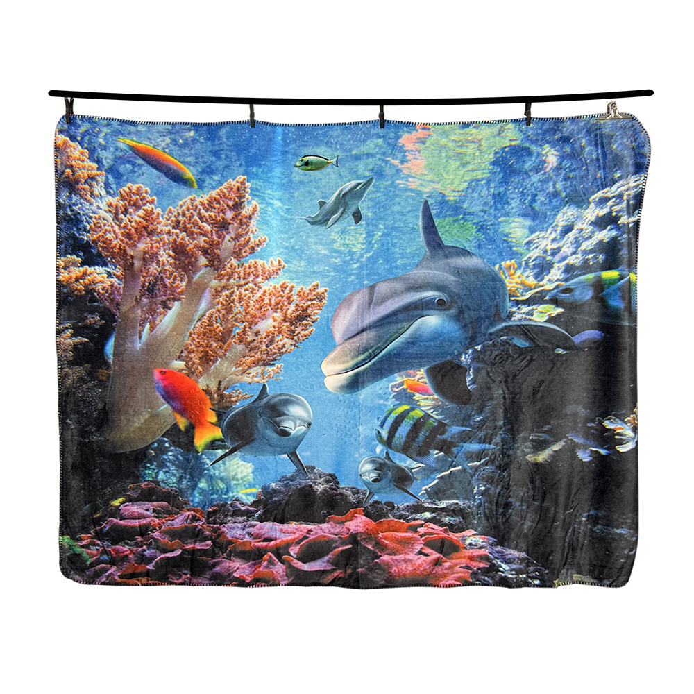New Arrival Custom 3D inflatable Printing Cartoon Stitch Pattern Fleece Blanket High Quality Soft Custom Throw Blanket