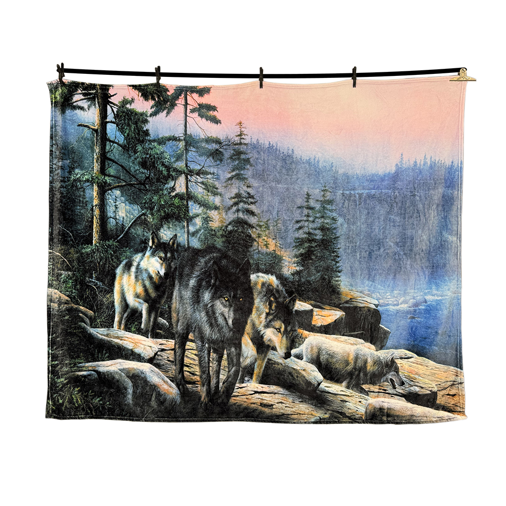Personalized White Super Soft Polyester Sublimation Custom Flannel Photo Logo Printed White Throw Fleece Blanket