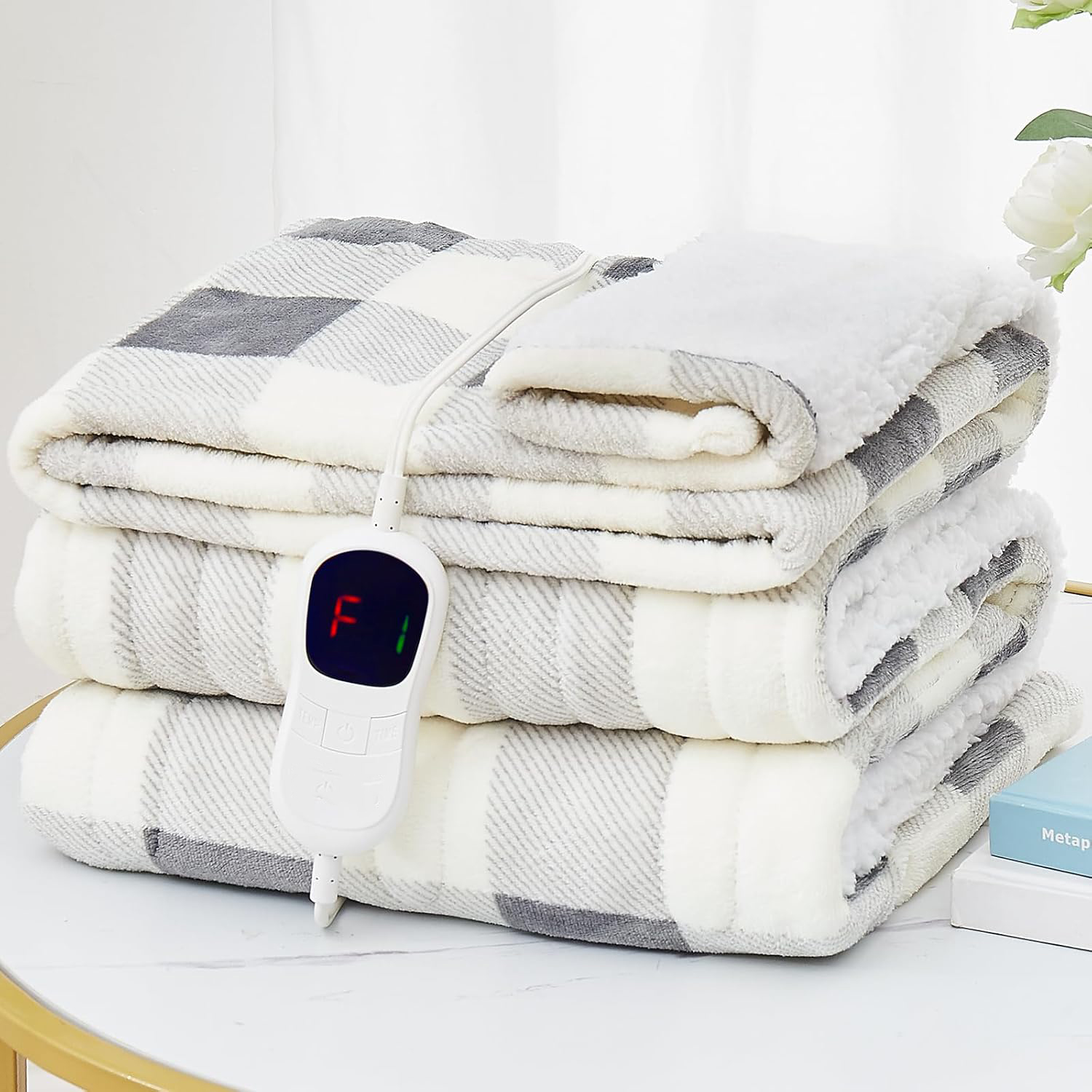 Customized 150 x 80cm ,160 x 130cm ,Single 24v Truck Electric Blanket Uk Washable Electric Heating Blankets King Size For Winter
