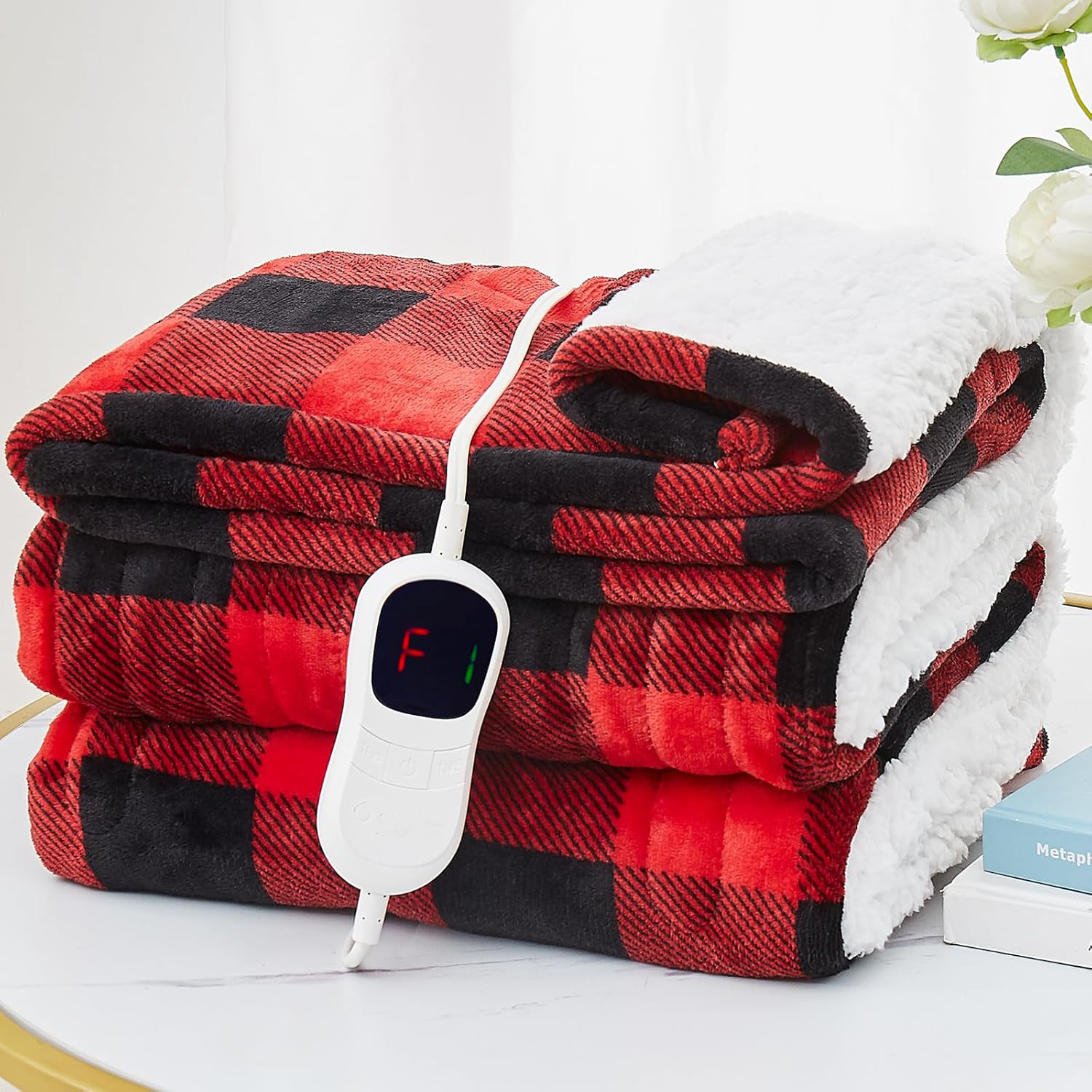 Usb 12v Electric Throw Fleece Cooling Heating Pad Thermal Warm Electric Blankets For Winter Bed