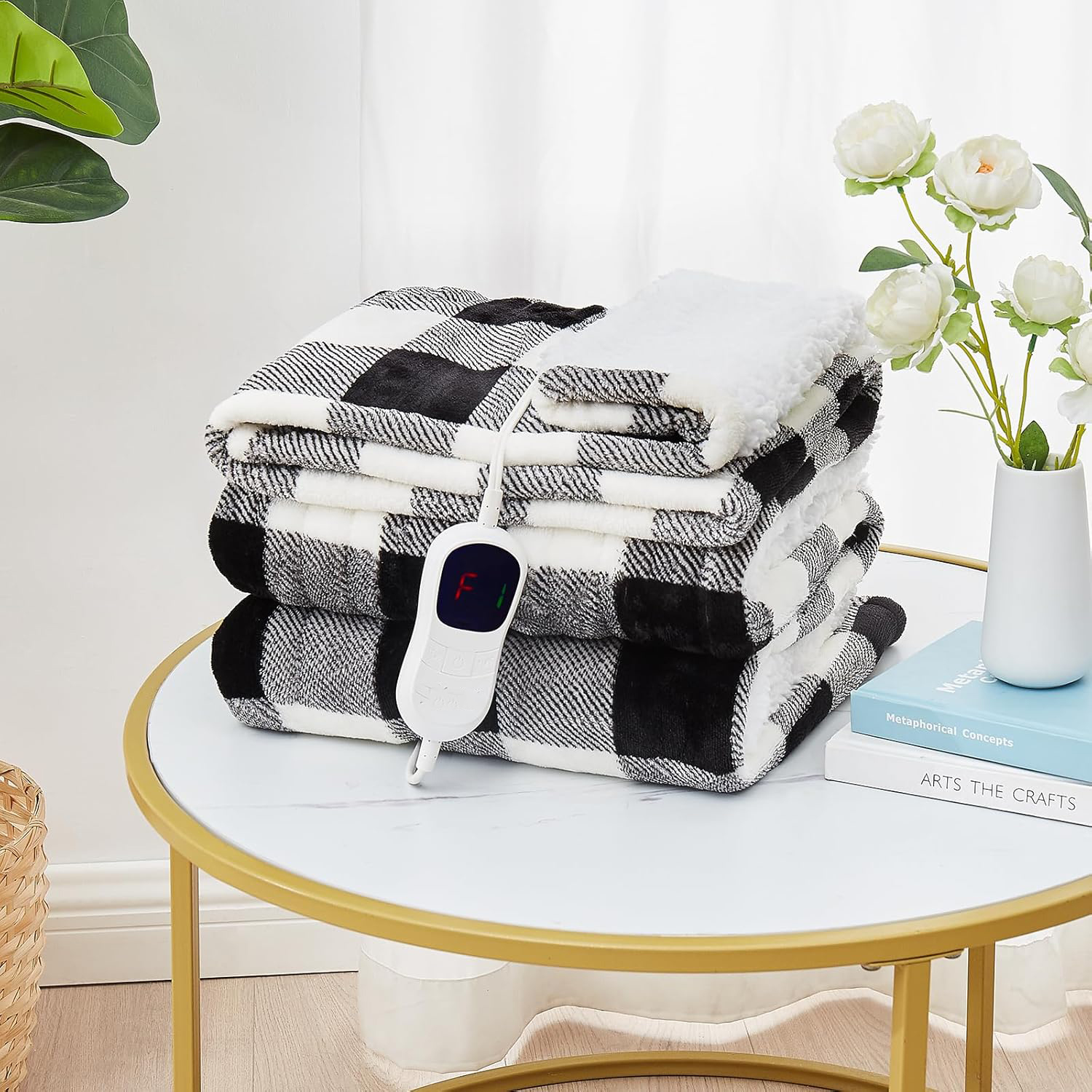 Wholesale Temperature Controller For Electric Blanket Resistance Wire Switch Heated Usb Warm Throw Fleece Electric Blankets
